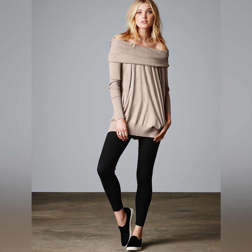 RARE Victoria's Secret Kiss of Cashmere
Multi-way Tunic Sweater